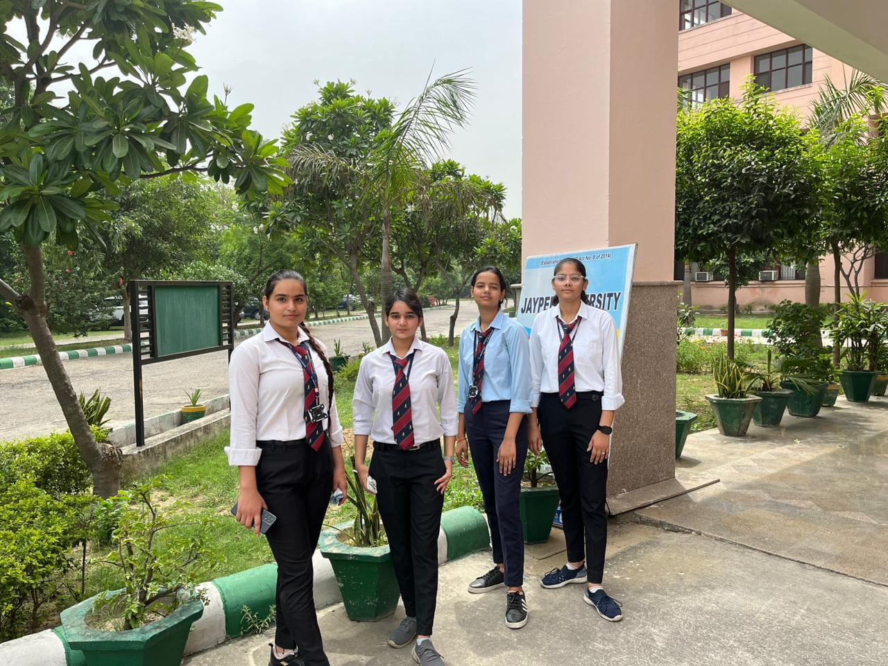 Jaypee University Anoopshahr Bulandshahr Students photo 16